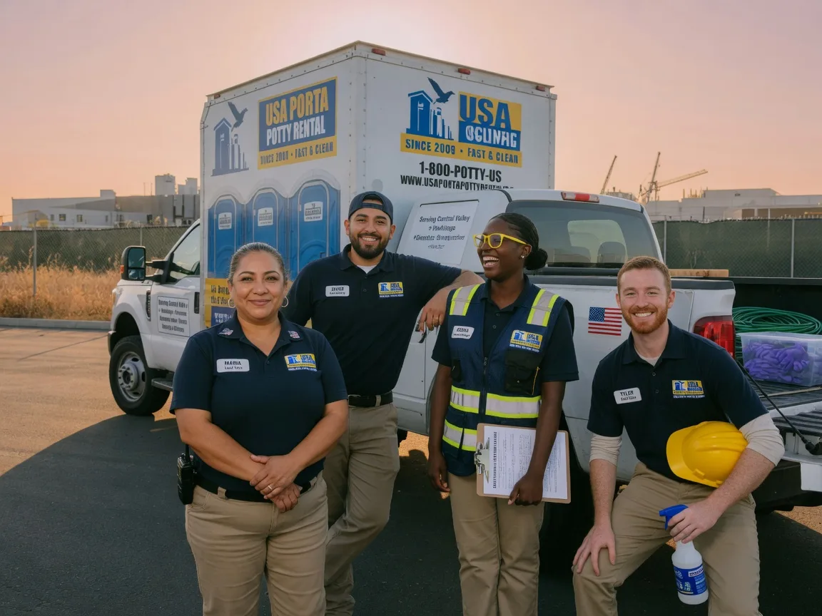 Portable Toilet Rental company in Minerva, OH