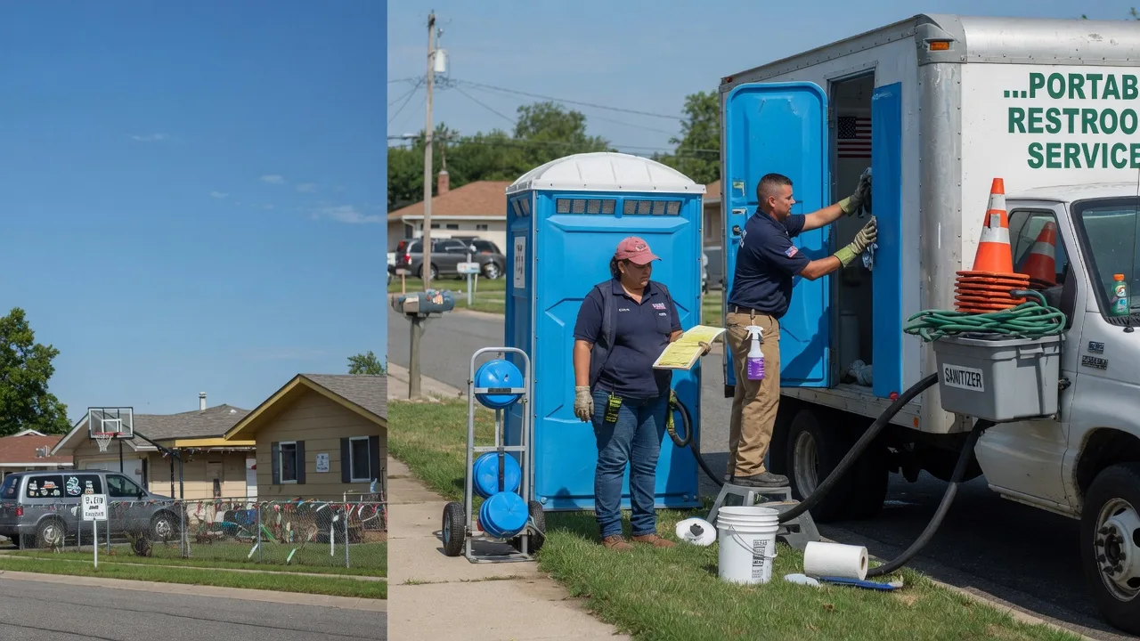 Portable Toilet Rental in Minerva, OH near me